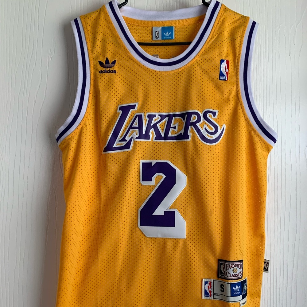 Lonzo Ball Laker Jersey (Hardwood Classic)